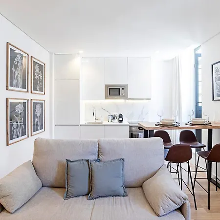Brand New 1bd Apart. W/ac By Lovelystay Porto